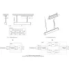 Подвесной светильник Бриг 12 CB-C0408062 цилиндр белый