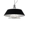 Подвесной светильник Alvarress LDP 9175-3 BK конус черный Lumina Deco