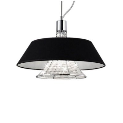 Подвесной светильник Alvarress LDP 9175-3 BK Lumina Deco