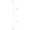 Подвесной светильник Sirius A1524SP-1BK цилиндр черный Artelamp Подвесной светильник Sirius A1524SP-1BK цилиндр черный Artelamp