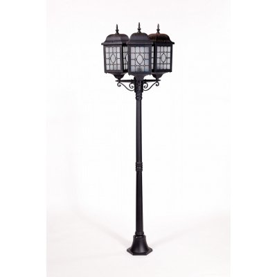 Наземный фонарь LONDON L 64808LB Bl Oasis Light