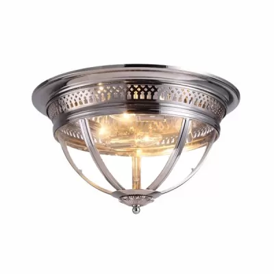Потолочная люстра Residential KM0115C-4 nickel DeLight Collection