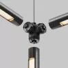 T-образный вертикальный коннектор Accessories for system Shelf CA016TC-B Maytoni
