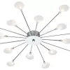 Потолочная люстра STARFALL 2109/16 Chrome белая Escada