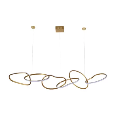 Подвесной светильник 15320 15326N/S brass Newport