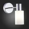 Стеклянное бра Gessi SLE1139-101-01 цилиндр белое Evoluce