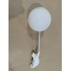 Стеклянный потолочный светильник SS1N 000062594 белый форма шар