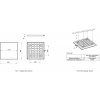 Светодиодная панель Люгер 9 CB-C0930009 белый