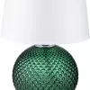 Интерьерная настольная лампа Chance 10197/L Green конус белый Escada
