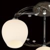 Стеклянная потолочная люстра Сюита CL153131 белая форма шар Citilux