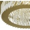 Стеклянная потолочная люстра Ritz SL6138.313.12 цилиндр прозрачная ST Luce