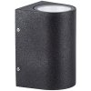 Стеклянный архитектурная подсветка Dwell NC-003332-SB прозрачный