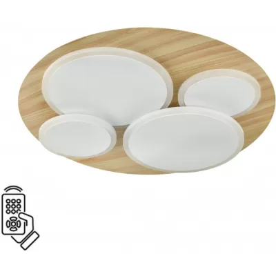 Светодиодный потолочный светильник Pine 7734/60L Sonex круглый