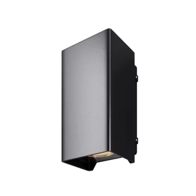Настенный светильник уличный Shell O505WL-L3B3K Maytoni