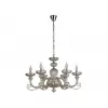 Подвесная люстра Annette 8626/C chrome cognac Newport