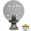 Наземный фонарь GLOBE 300 G30.110.000.BZF1R форма шар Fumagalli