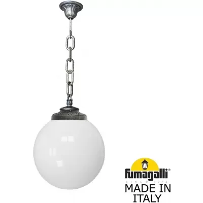 Уличный светильник подвесной GLOBE 300 G30.120.000.BYF1R Fumagalli