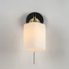Стеклянное бра Генри CL130415 белое Citilux