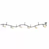 Стеклянный спот Rail Kits A3059PL-6SI белый Artelamp