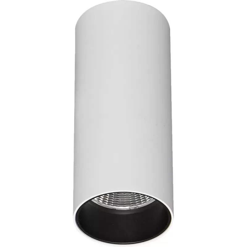 Точечный светильник  ST170.532.07 белый цилиндр ST Luce Точечный светильник  ST170.532.07 белый цилиндр ST Luce