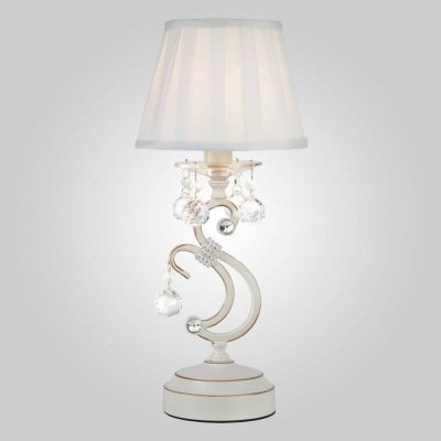 Интерьерная настольная лампа 12075 12075/1T белый Eurosvet
