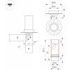 Точечный светильник NUANCE TRIMLESS PULL 049905 Arlight