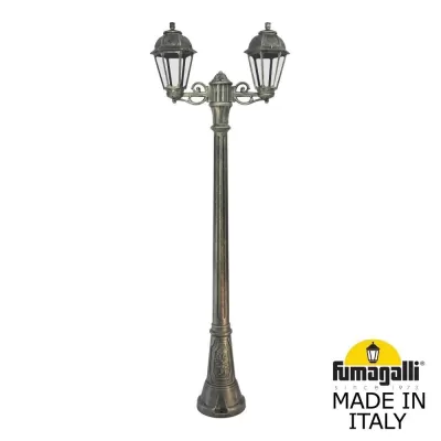 Наземный фонарь Saba K22.156.S20.BXE27 Fumagalli Наземный фонарь Saba K22.156.S20.BXE27 Fumagalli