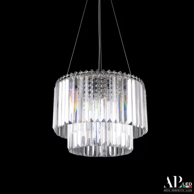 Подвесная люстра Sicilia SH09.40.C.Ni.4000 APL LED