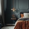 Подвесной светильник  10954 SILA SABIA круглый бежевый TK Lighting