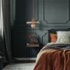 Подвесной светильник  10954 SILA SABIA бежевый круглый TK Lighting
