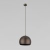 Подвесной светильник Zoe 10171 Zoe форма шар коричневый TK Lighting