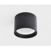 Точечный светильник  IT02-007 black 4000K цилиндр черный Italline