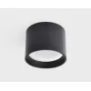 Точечный светильник  IT02-007 black 4000K цилиндр черный Italline