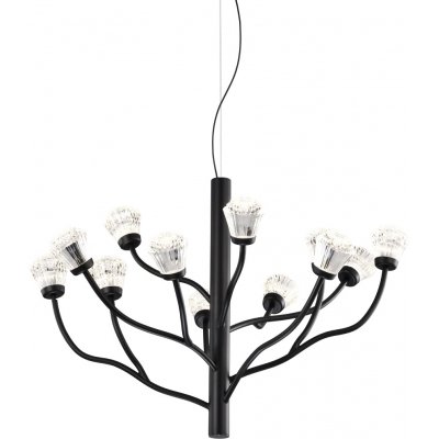 Подвесная люстра P0550 P0550-12A black DeLight Collection