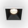 Точечный светильник Alfa LED DL043-01-10W3K-SQ-WB белый Maytoni