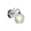 Стеклянное бра Telti OML-53601-01 прозрачное Omnilux