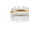 Хрустальная подвесная люстра 8315 INNOVATION STYLE 83156 цилиндр прозрачная Natali Kovaltseva