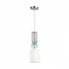 Стеклянный подвесной светильник Gillian 5235/1 конус белый Lumion Стеклянный подвесной светильник Gillian 5235/1 конус белый Lumion