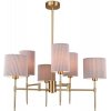 Потолочная люстра HIGH LIGHT LH72381 цилиндр серая Ambrella
