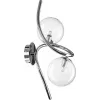 Стеклянное бра Vansa CL206321 форма шар прозрачное Citilux