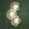 Стеклянный настенный светильник Shambala 20395 прозрачный