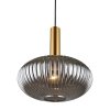 Стеклянный подвесной светильник Menfi OML-99326-01 форма шар Omnilux