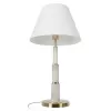 Интерьерная настольная лампа Telescope 10441T белый конус Loft It