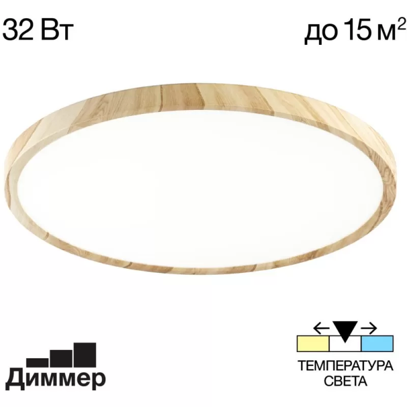 Настенно-потолочный светильник Бейсик CL738322V белый Citilux Настенно-потолочный светильник Бейсик CL738322V белый Citilux