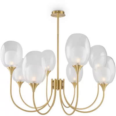 Потолочная люстра Aura MOD016PL-08BS Maytoni