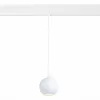 Трековый светильник Bole ST354.533.12 форма шар белый ST Luce