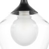Стеклянный подвесной светильник  801201 прозрачный Lightstar