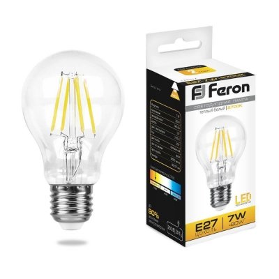 Лампочка светодиодная филаментная  25569 Feron
