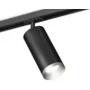 Трековый светильник TECHNO SPOT XT7402102 цилиндр черный Ambrella