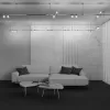 Стеклянный трековый светильник Bubble TR148-1-3W4K-BS прозрачный форма шар Maytoni